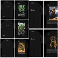 Tomaz Marvel Hulk &amp; Thanos Turbo CC Oversized T-Shirt / Baju T-Shirt Bersaiz Besar Marvel Hulk &amp; Thanos Turbo Tomaz