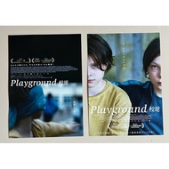 Handbill (Handbill) 2 Types Of "Playground" Movies (Sold As A Set) Not Sold Separately) Cover From J
