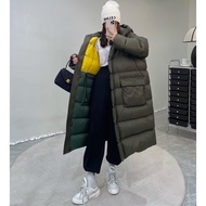 KY-D Down Jacket Women's High-End Women's Jiaxing down Jacket Long Women's Korean-Style Jiaxing Pinghu down Jacket Facto