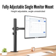 Laptop Stand Holder Dual Monitor Mount Stand Adjustable Monitor Desk Stand Suitable for 14-27 inch