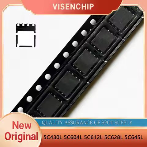 10piece 5C430L 5C604L 5C612L 5C628L 5C645L NTMFS5C430NLT1G NTMFS5C604NLT1G NTMFS5C612NLT1G NTMFS5C62