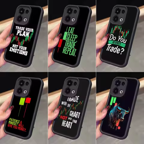 Day Trader Forex Day Trading Shockproof Phone Case For Xiaomi Redmi Note 12 13 14 15 Pro Plus 12S 11
