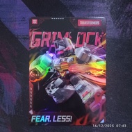 Blokees Defender Version 03 Collectible Card Grimlock