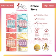 Amelisa Pet & Co. Rawly Stick Pet Puree 16g x 4 sticks Premium Pet Food Cat Dog Pet Treats