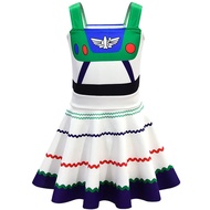 Toy Story Princess Dress Cosplay Buzz Lightyear Woody Jessie