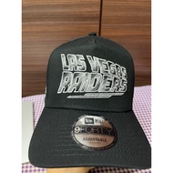 NE 940A La Raiders NeoGradient Black Baseball Cap Snapback Adjustable