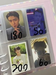 EXO 小卡