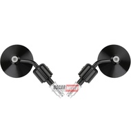 Spion Jalu tiang bengkok Bulat Msx Spion Motor Universal Nmax Aerox Pcx Vario Beate msx