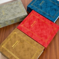 Album Hard Cover Old Book 4*6 Inches 4R 200 Slots 100 Insert Type Put In A Jumbo Picture