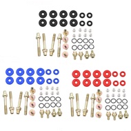 Alumium Rubber Engine Valve Cover Washer Kit for Acura for Honda B-Series- B16A2 / B16A3 / B17A1 / B