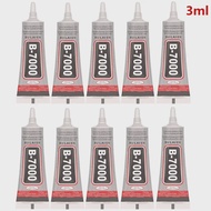 3ML B7000 Clear Contact Phone Repair Adhesive Universal Glass Plastic DIY Glue B-7000 With Precision