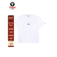 Aape Flagship Store Men's Spring Summer LOGO Print Casual Trendy Simple Short-Sleeved T-Shirt 1647XX