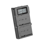 แบตเตอรี่ / ถ่าน / ถ่านชาร์จ / แท่นชาร์จ Nitecore USN3 Pro for NP-F970 NP-F750 by FotoFile