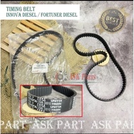 TIMING BELT SABUK KIPAS TOYOTA INNOVA INOVA HILUX FORTUNER DIESEL 1KD 2KD