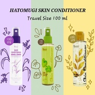 Autumn Skin Conditioner With Hatomugi Extract 100 ML TRAVEL SIZE / Toner Hatomugi / Toner Wajah / Toner Badan