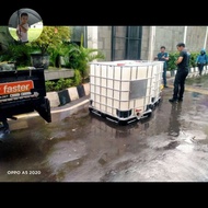 Tangk / ibc bekas 1000Ltr