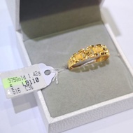 Cincin fesyen emas 375  C36