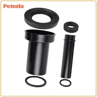 Toilet Drain Pipe Toilet Fittings Leakproof Waste Pipe Sewage Pipe Toilet Tank Connector Set for Apa