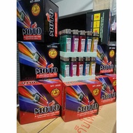 MOTO Light Black Box Red 50 Pieces/Box Code 999ab Factory Direct Sales Good Quality Cover Type No HB