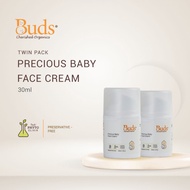 [TWIN PACK] Buds Organics BCO Precious Baby Face Cream 30ml