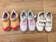 Nike & Geox 女童鞋