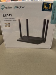 TP-Link AX1500 Gigabit Wi-Fi 6 Router EX141