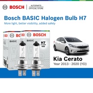 Bosch Halogen Headlight Bulb for Kia Cerato YD (55w) H7