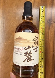 麒麟富士山麓50度威士忌