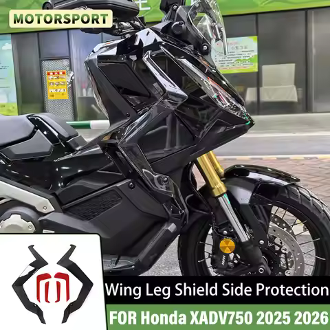 FOR HONDA XADV750 X-ADV750 2025 2026 Motorcycle Winding Strip Wind Cutting Fixed Wind Wing Leg Shiel