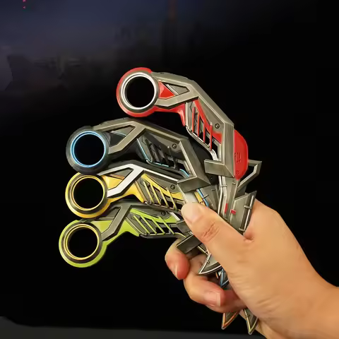 Valorant Weapon RGX 11z Pro Karambit Melee Weapon Metal Game Peripheral Samurai Sword Model Desktop 