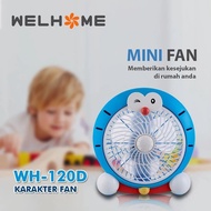 Welhome 10 inch Character Fan Welhome Character Fan/ 10 inch Character Fan 25 cm/