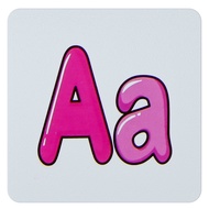 [SG] 26PCS ABC Alphabet Flash Card For Kids ABC Flash Card Aa~Zz Flashcards 闪卡 Alphabet Card Set