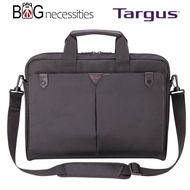 CN515AP - TARGUS KLASIK BEG DOKUMEN KOMPUTER RIBA 15.6" / CLASSIC LAPTOP TOPLOAD