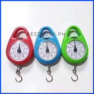 ┬ ☪ ∇ 5KG 10KG Portable Hanging Weighing Scale Timbangan Kilohan