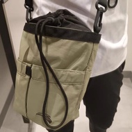 Anta Small Shoulder Bag Sports Fitness Chest Bag Men Women Messenger Bag Waist Bag Mobile Phone Bag 