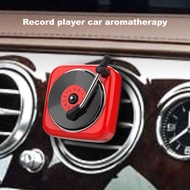 Car Perfume Air Freshener Fragrance Vinyl records Retro CD Player Outlet Car Air Conditioner Diffuser Ornament Car Aromatherapy