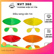 Cheap assembled mini 1m flute kite, can carry the d15 flute - Cho Lon. Store Store Store