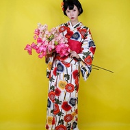 Asian Traditional Costume Japanese Kimono Adult Vibrating Sleeve Formal Dress Japanese Kimono Female