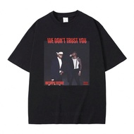 Rapper Future & Metro Boomin We Don't Trust You Album Music Merch T Shirts Men Hip Hop Tee Male T-Sh