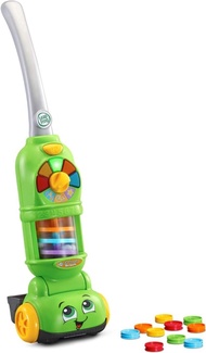 LeapFrog Pick Up and Count Vacuum, Green 玩具吸塵器 吸塵機 數學 顏色 感蒙