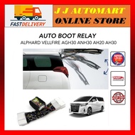 Toyota Alphard Vellfire AGH30  ANH30 AH30 AH20 Auto Rear Door Relay Power Boot One Touch Opening