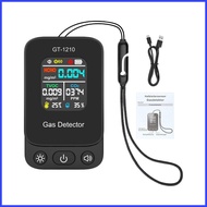 Indoor Air Quality Meters Battery Powered Carbon Dioxide Detector Battery Powered Air Quality Detect