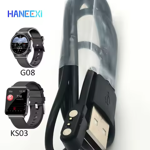 best sell Magnetic Charge Charging Cable for blood glucose w11 Smart Watch E600 ks03 ks01 m10 ep02 c