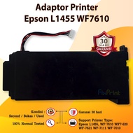 adaptor printer epson l1455 wf7610 wf7620 wf7621 wf7111 wf7010 new - bekas