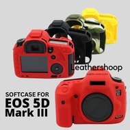 Canon EOS 5D Mark III 5DIII 5DMark 3 5DS 5DR Rubber Softcase Cover