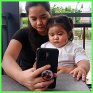 ◥ ✆ ❆ ☠ Clars Resin: Personalized Photo Phone Grip Holder Custom Handmade Gift Pop Socket Magnetic