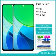For Vivo Y37 Pro Y38 5G Y19s LCD Display Touch Screen Replacement