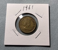香港1961年壹毫 4