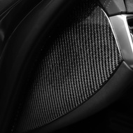 For BMW 4 Series G22 G23 G26 2021-2024 Carbon Fiber Dashboard Sides Door Slots Interior Car Accessor