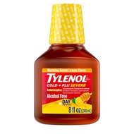 Tylenol Cold + Flu Severe Medicine w/Acetaminophen, DextromethorphanHBr, Guaifenesin, PhenylephrineH